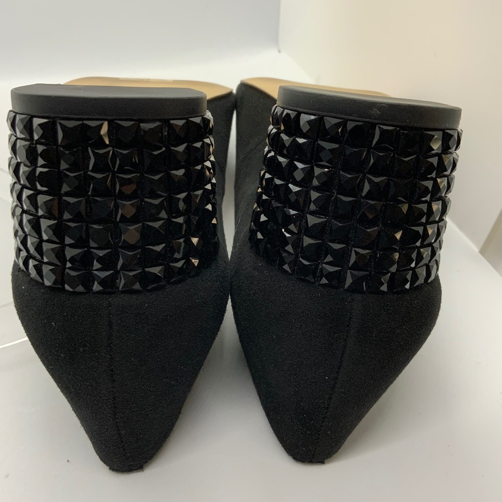 Michael Michael Kors Arabella Black Suede Pump - Picture 5 of 6